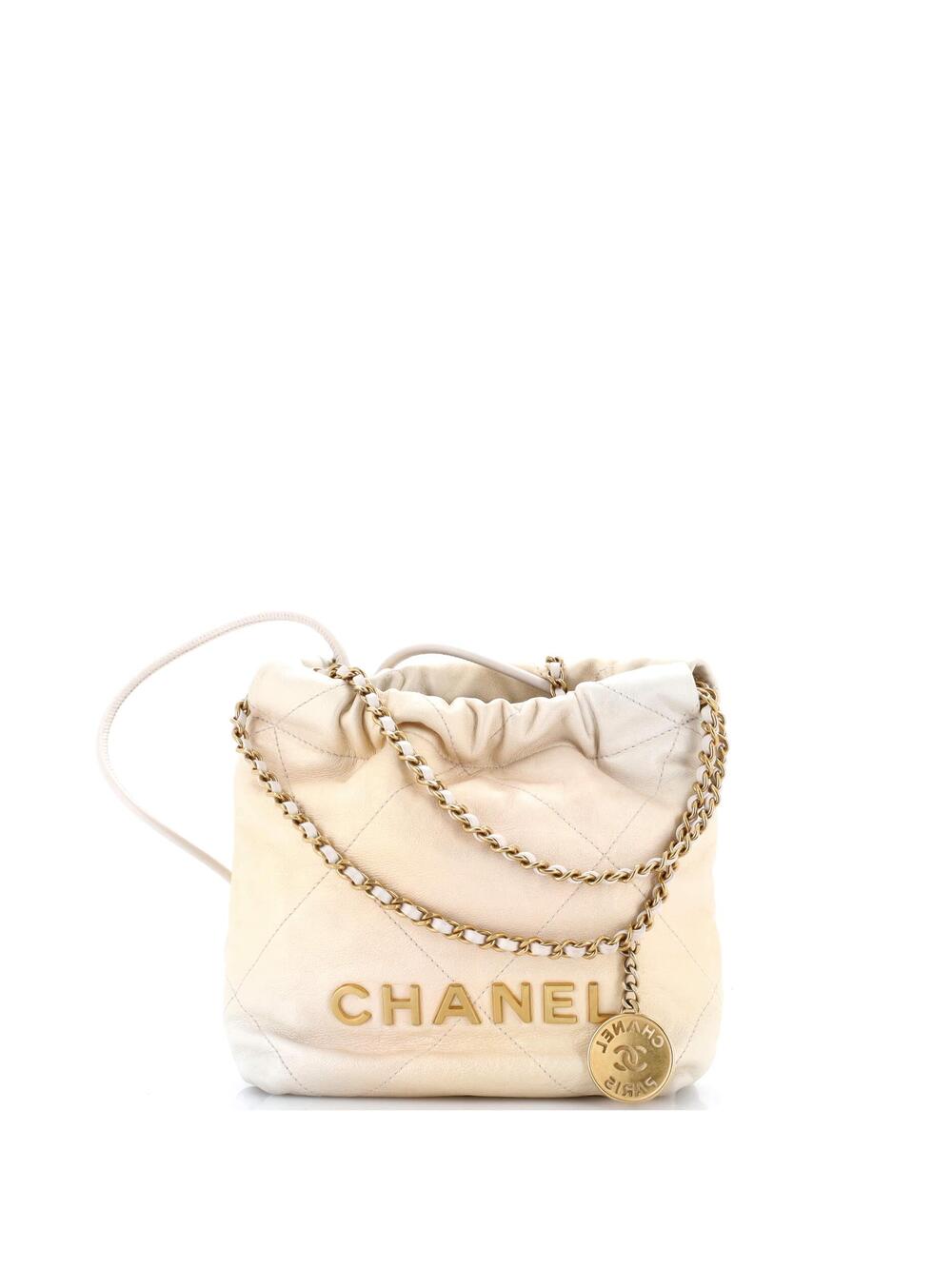 Chanel 22 Chain Hobo Quilted Shaded #269299C46B